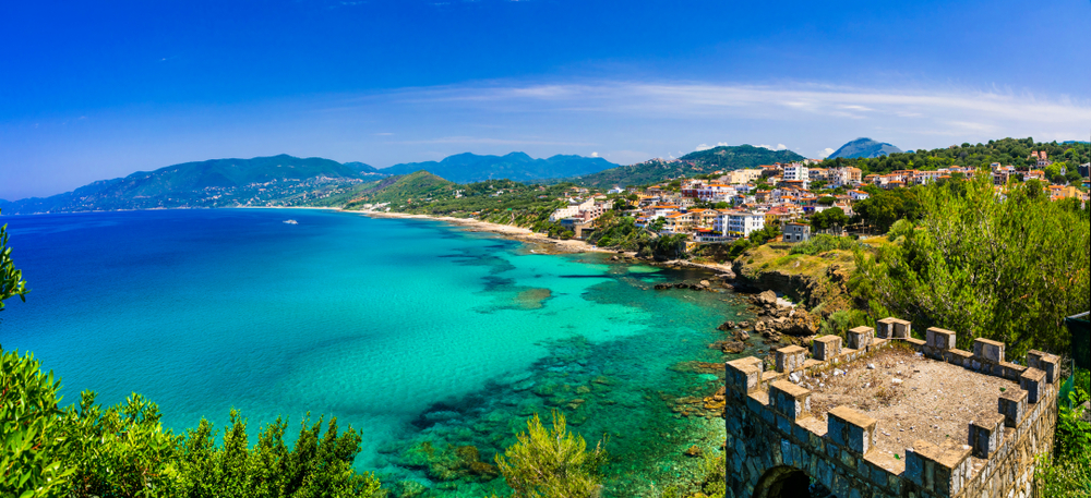 Scenic Palinuro With Amazing Beaches Tranquil Summer Holidays In